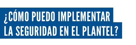 SEGURIDAD Y PREVENCIÓN
DE ACCIDENTES EN ESCUELASS